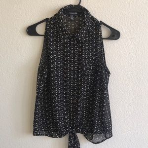 Forever 21 Silky Sleeveless Top